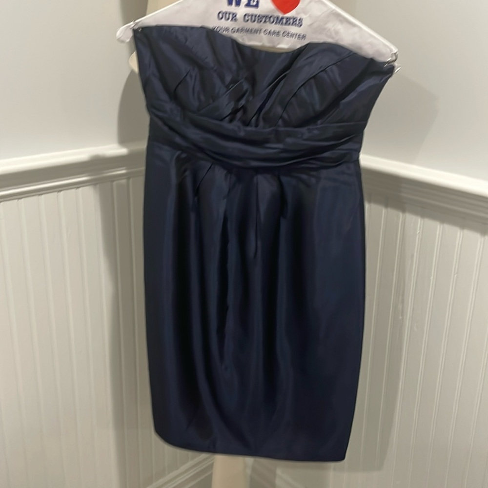 Alvina Valenta Maids New York strapless dress, size 8